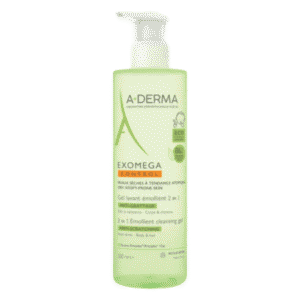 A-DERMA Exomega control umývací gél 2v1 500 ml