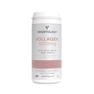 VEGETOLOGY Vollagen 1000 mg vegánsky kolagén 60 kapsúl