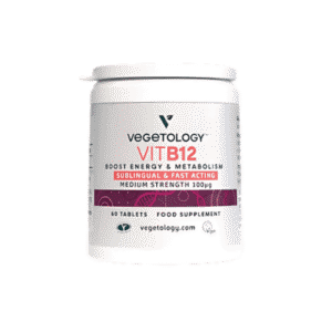 VEGETOLOGY VitB12 1000 µg 60 tabliet