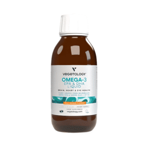 VEGETOLOGY Omega-3 liquid pomarančová príchuť 150 ml