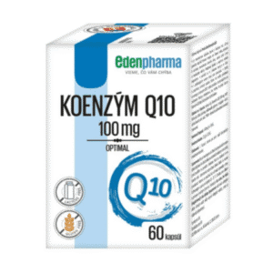 EDENPharma Koenzým Q10 100 mg optimal 60 kapsúl