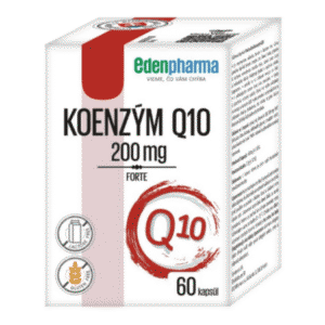 EDENPharma Koenzým Q10 200 mg forte 60 kapsúl