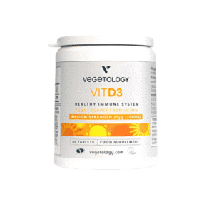 VEGETOLOGY VitD3 vitashine 1000 IU 60 tabliet