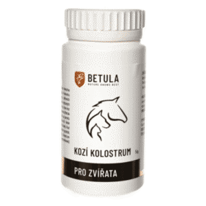 BETULA Kozie kolostrum pre zvieratá prášok 10 g