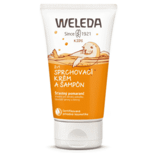 WELEDA 2v1 Sprchový krém a šampón 150 ml