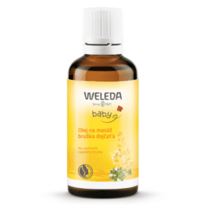 WELEDA Olej na masáž bruška dojčaťa 50 ml
