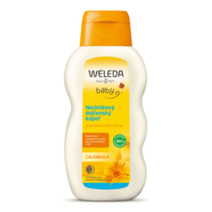 WELEDA Nechtíkový dojčenský kúpeľ 200 ml