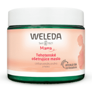 WELEDA Tehotenské ošetrujúce maslo krém 50 ml