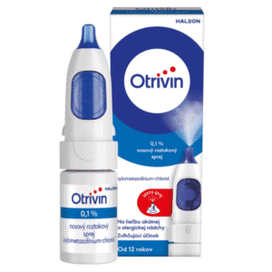OTRIVIN 0,1 % nosový sprej na upchatý nos 10 ml