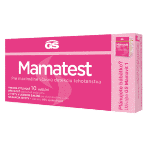 GS Mamatest tehotenský test 2 ks