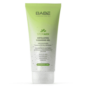 BABÉ Akné exfoliačný čistiaci gél 200 ml