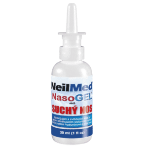 NEILMED Nasogel na suchý nos sprej 30 ml