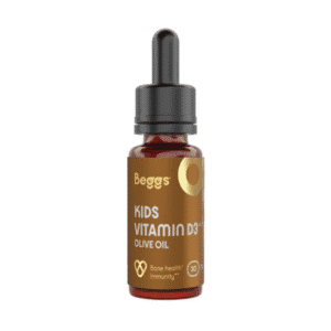 BEGGS Kids vitamín D3 400 IU olive oil kvapky 30 ml