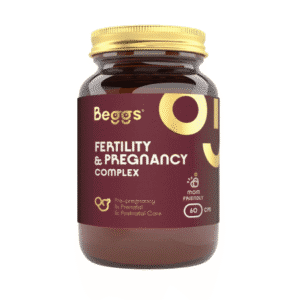 BEGGS Fertility + pregnancy complex 60 kapsúl
