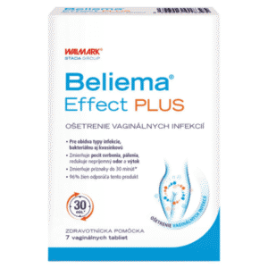 BELIEMA Effect plus 7 vaginálnych tabliet