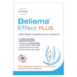 BELIEMA Effect plus 14 vaginálnych tabliet