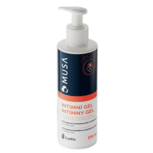 MUSA Intímny gél 250 ml