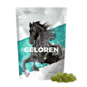 GELOREN HA kone príchuť jablko 60 žuvacích tabliet