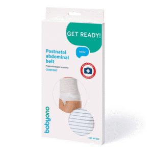BABYONO Sťahovací pás po pôrode comfort L 1 ks