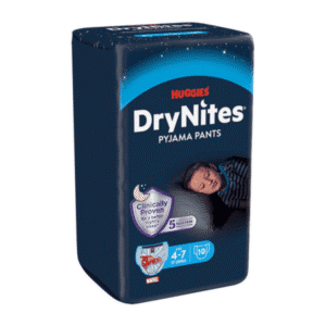 HUGGIES DryNites medium pre chlapcov 4-7 rokov 10 kusov
