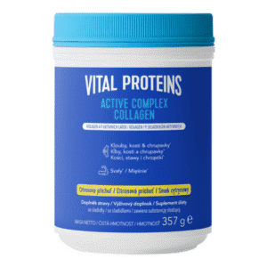 VITAL PROTEINS Active kolagén komplex citrón 357 g