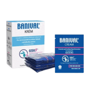 BANIVAL krém na balanopostitidy 3 ml 10 vreciek