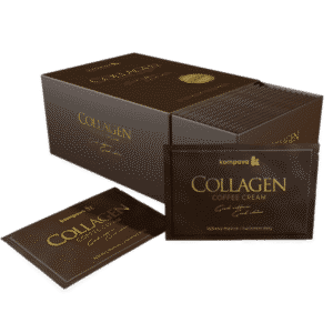 KOMPAVA Collagen coffee cream 300 g