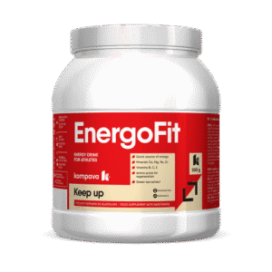 KOMPAVA Energofit prášok príchuť pomaranč 500 g