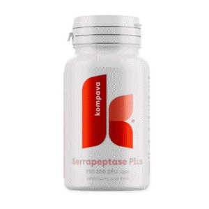 KOMPAVA Serrapeptase plus prášok pre zvieratá 90 kapsúl