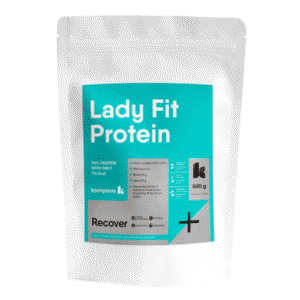 KOMPAVA Lady fit protein príchuť čokoláda 500 g