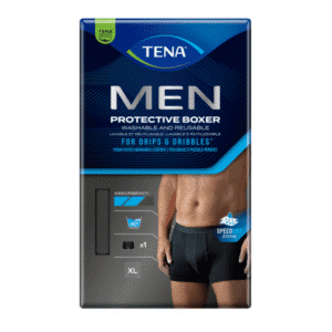 TENA Men protective boxer black XL 1 ks