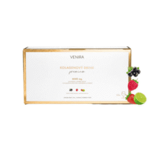 VENIRA Premium kolagénový drink mix 3 príchutí 30 x 10,8 g