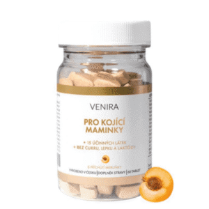 VENIRA Vitamíny pre dojčiace ženy 60 cmúľacích tabliet