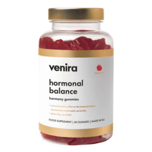 VENIRA Hormonal balance medvedíky na podporu hormonálnej rovnováhy 60 ks