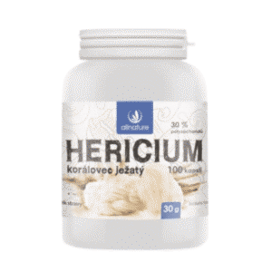 ALLNATURE Hericium korálovec ježatý 100 kapsúl