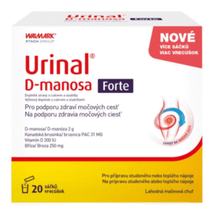 WALMARK Urinal D-manosa forte 20 vrecúšok