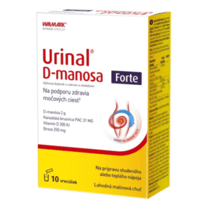 WALMARK Urinal d-manosa forte vrecúška 10 kusov