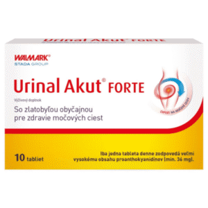 URINAL Akut forte 10 kapsúl