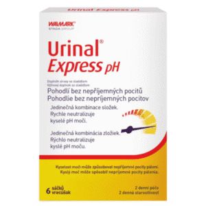 WALMARK Urinal express pH 6 vrecúšok