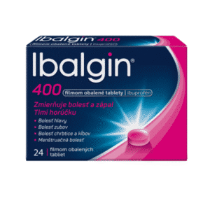 IBALGIN 400 mg 24 tabliet