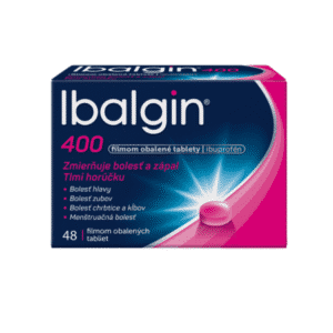 IBALGIN 400 mg 48 tabliet