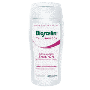 BIOSCALIN TricoAge 50+ posilňujúci šampón na podporu hustoty vlasov 200 ml