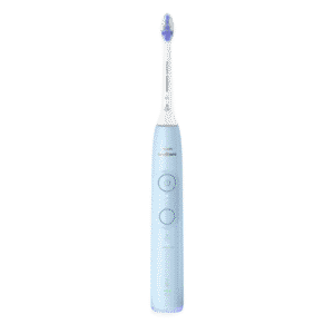 PHILIPS Sonicare 6100 HX7406/02 elektrická sonická kefka modrá + puzdro 1 ks