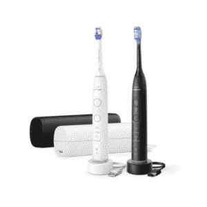 PHILIPS Sonicare 7100 HX7429/02 čierna a biela 1+1 set