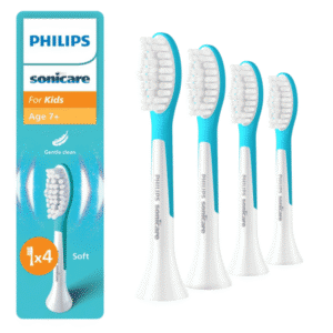 PHILIPS Sonicare for kids štandard náhradné hlavice HX6044/90 (7+) 4 ks