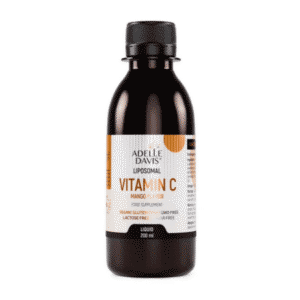 Adelle Davis Liposomal vitamín C tekutý príchuť mango 200 ml