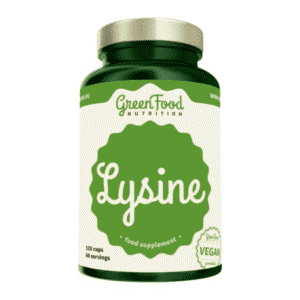 GREENFOOD Lysine 120 kapsúl
