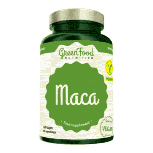 GREENFOOD Maca 120 kapsúl