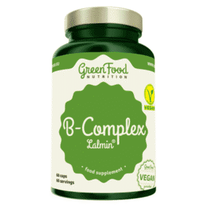 GREENFOOD B-Complex Lalmin 60 kapsúl