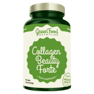 GREENFOOD Beauty forte kolagén 90 kapsúl
